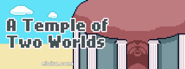 A Temple of Two Worlds Logo
