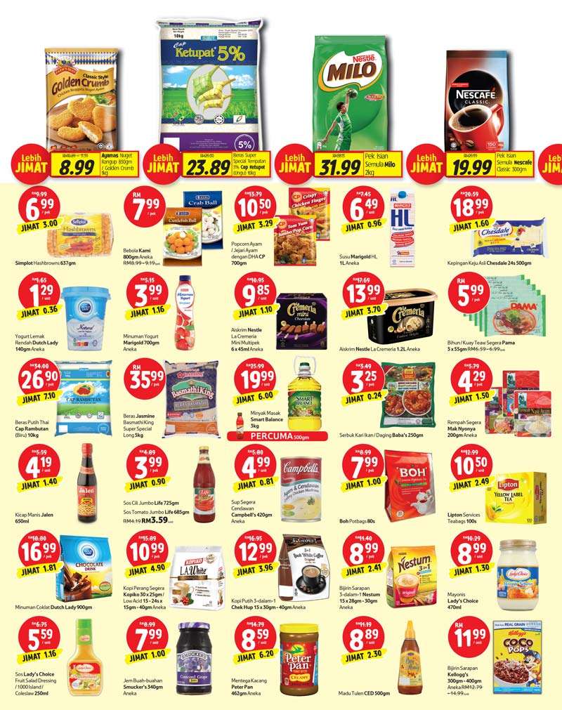Tesco Malaysia Weekly Catalogue (6 August - 12 August 2015)