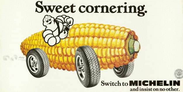 Sweet cornering. Switch to Michelin and insist on no other.