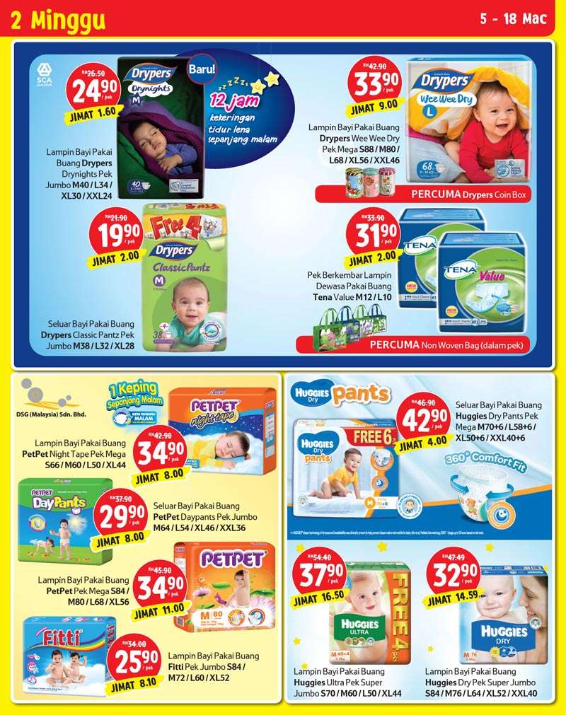 Tesco Malaysia Weekly Catalogue (5 March - 11 March 2015)