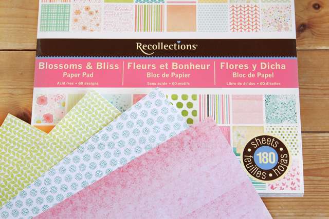 Lichtmalerei » New In - Design-Papier Recollections Blossoms & Bliss Paper