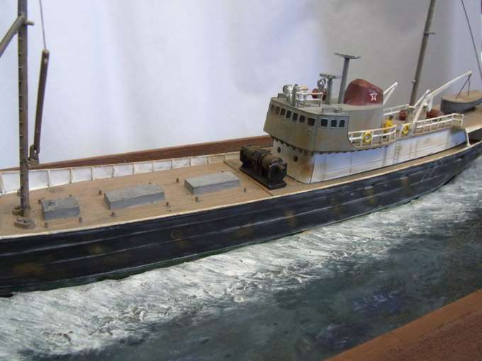 Build and paint a Fishing Boat yourself scale 1:48 / weathering