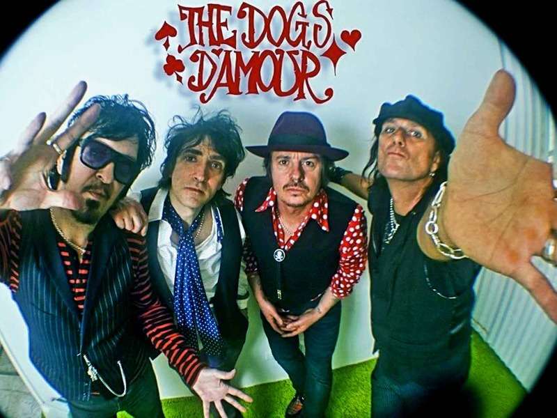 The Dogs D'Amour (GBR) - METAL JUKEBOX