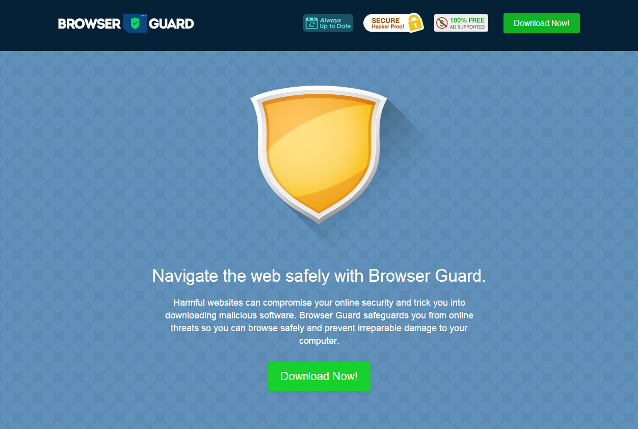 Rimuovere Browser Guard