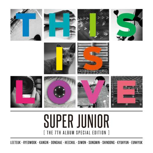 [Album] Super Junior   THIS IS LOVE [The 7th Album Special Edition] (MP3)