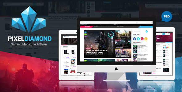 The Alchemists - Sports News PSD Template V4.0 + eSports & Gaming - 22
