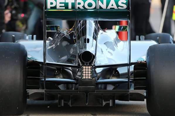 Mercedes Petronas W06 F1 