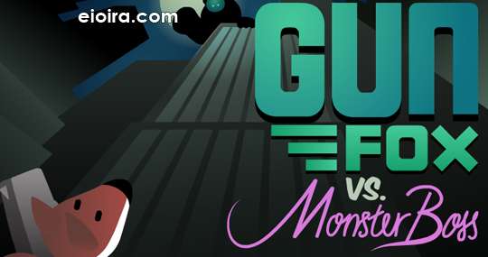 GunFox vs MonsterBoss Logo