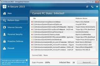 Remover A-Secure 2015