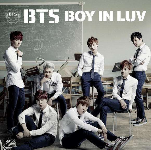 [Single] BTS   BOY IN LUV [Japanese] (MP3)