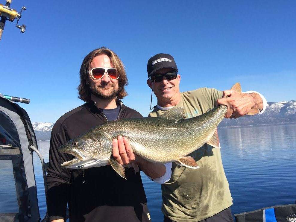 Winter bite continues for our Lake Tahoe fishing charters!