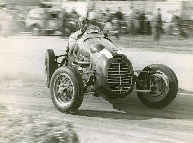 Felice Bonetto, 1946 Cisitalia D46 F2, 1948 Mantova Grand Prix