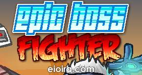 Epic Boss Fighter Logo