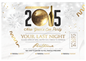 New Year Eve or Elegance Party | Flyer + FB Cover - 39