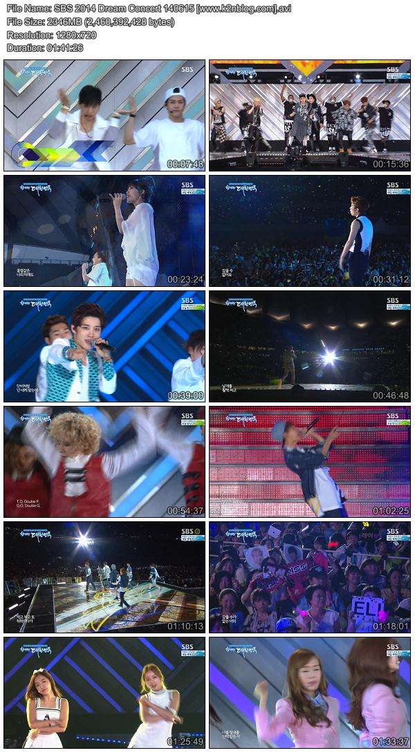 [Concert] SBS 2014 Dream Concert 140615 [HD 720p]