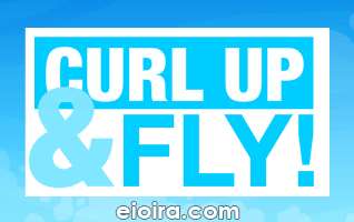 Curl Up and Fly Logo