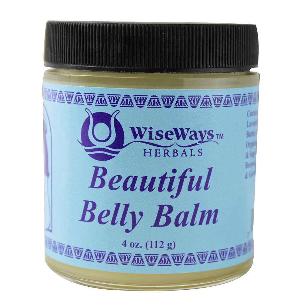 Wise Ways Beautiful Belly Balm stretch mark removal