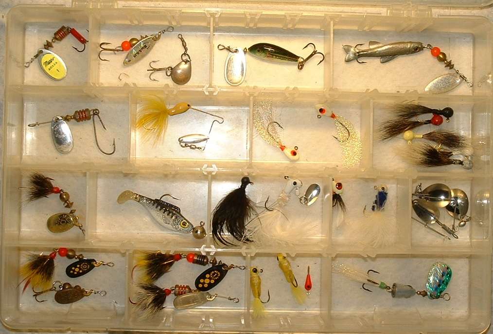 Eagle Claw Fishing Hooks Chartreuse Treble lot 10 Tackle Spinner Lure Trout  #4 