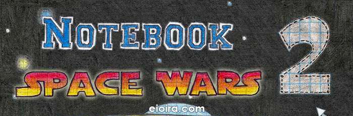 Notebook Space Wars 2 Logo