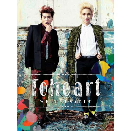[Mini Album] Toheart (WooHyun & Key) - 1st Mini Album