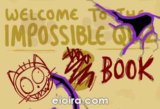 The Impossible Quiz Book Chapter 3 Logo