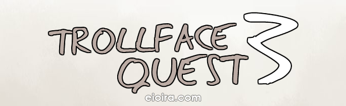 Trollface Quest 3 Logo