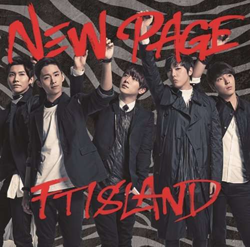 [Album] FTISLAND - NEW PAGE [Japanese]