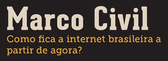 Infográfico: como fica a internet brasileira com a aprovação do Marco Civil da Internet?