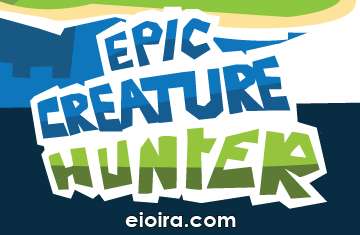 Epic Creature Hunter I Logo