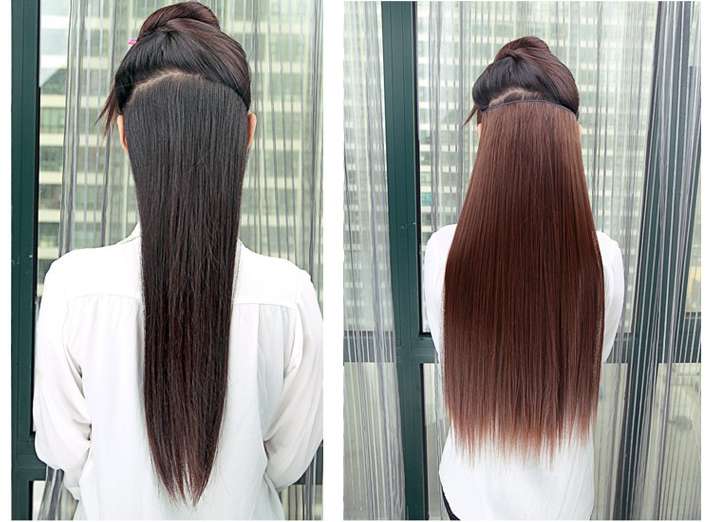 straight hair extension 05