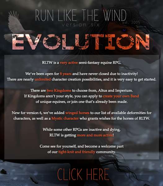 Run Like The Wind v6: Evolution