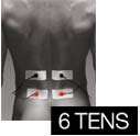 Program 6 elektrostymulatora | masaera | rehabilitacja tens | Twin Up T7