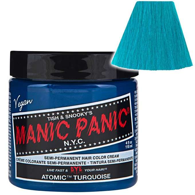 Panic Manic Atomic Turquiose
