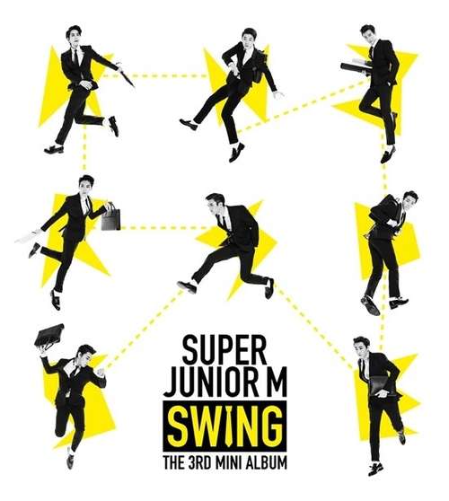 [Mini Album] Super Junior-M - Swing [3rd Mini Album]