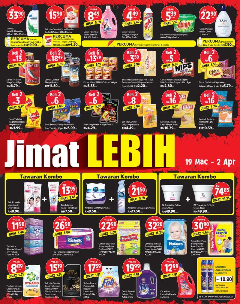 Tesco Malaysia Weekly Catalogue (19 March - 2 April 2015)