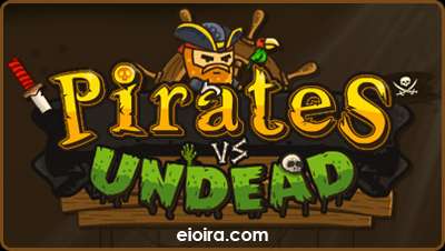 Pirates vs Undead Logo