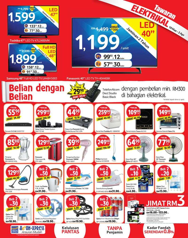 Tesco Malaysia Weekly Catalogue (19 March - 2 April 2015)