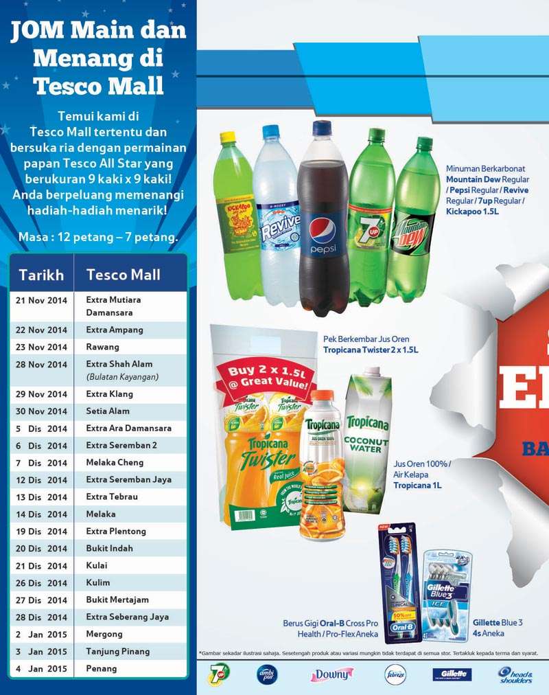 Tesco Catalogue (13 November - 19 November 2014)