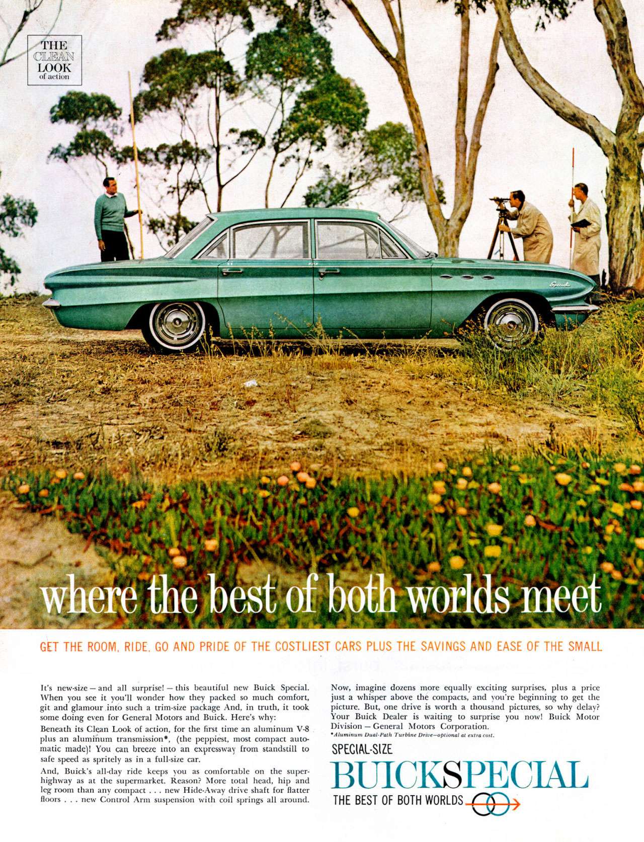Buick Special. Where the best of both worlds meet.