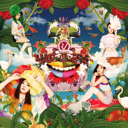 [Single] Red Velvet    The 1st Single Happiness (MP3)