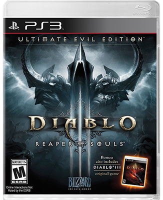 [PS3] Diablo III: Reaper of Souls - Ultimate Evil Edition (2014) [FULL ITA]