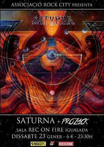 Saturna + Prozack en Igualada