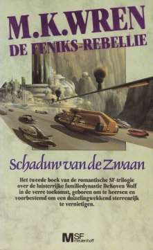 Voorzijde omslag van "De feniks-rebellie - 2 - Schaduw van de Zwaan"