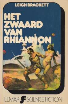 Voorzijde omslag van "Het zwaard van Rhiannon"