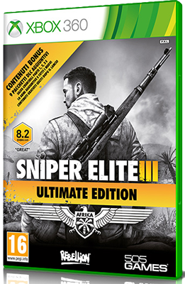 [XBOX360] Sniper Elite 3 - Ultimate Edition (2015) - FULL ITA