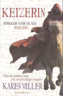 Voorzijde omslag van "Spreker voor de God - 1 - Keizerin"