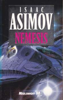 Voorzijde omslag van "Nemesis"