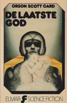 Voorzijde omslag van "De laatste God"