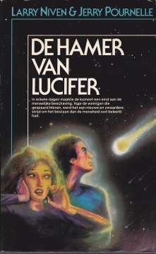 Voorzijde omslag van "De hamer van Lucifer"