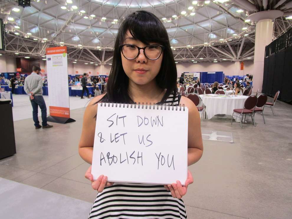 Let Us Abolish You